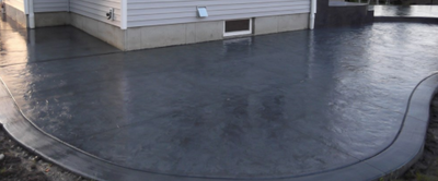 Gray patio in Brentwood, TN.